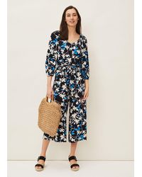 Phase Eight - 's Magnolia Floral Jersey Jumpsuit - Lyst