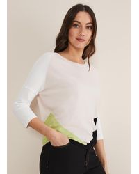 Phase Eight - 's Noella Colour Block Jumper - Lyst