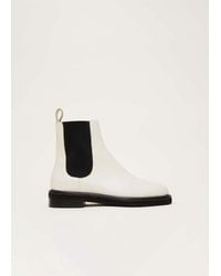 Phase Eight - Casual Leather Pull On Ankle Boots - Lyst