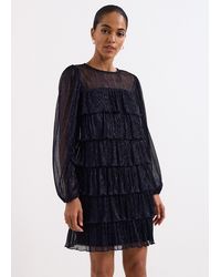Phase Eight - Nika Shimmer Dress - Lyst