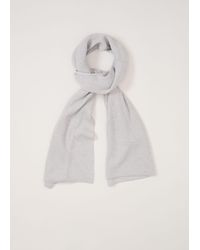 Phase Eight - Ribbed Oversized Scarf - Lyst