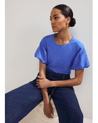 Phase Eight - Tate Puff Sleeve Top - Lyst