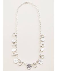 Phase Eight - Zoia Long Chain Pendant Necklace - Lyst