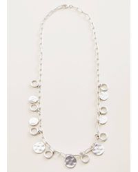 Phase Eight - 's Zoia Long Chain Pendant Necklace - Lyst