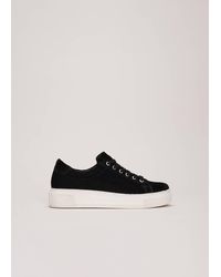 Phase Eight - Velvet Trainers - Lyst