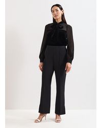 Phase Eight - Stasia Tux Trouser - Lyst