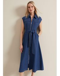 Phase Eight - Luiza Midi Dress - Lyst