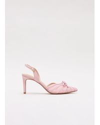 Phase Eight - Grosgrain Heels - Lyst