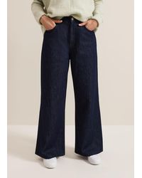Phase Eight - Liana Wide Leg Jean - Lyst