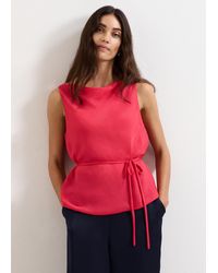 Phase Eight - Hazel Silk Blouse - Lyst