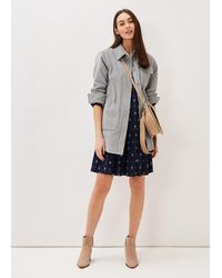 Phase Eight - Katrina Corduroy Shacket - Lyst