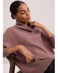 Phase Eight - Louanna Cashmere Blend Jumper - Lyst