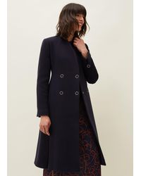 Phase Eight - 's Evie-rose Fit & Flare Wool Coat - Lyst