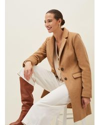 Phase Eight - Lydia Wool Coat - Lyst
