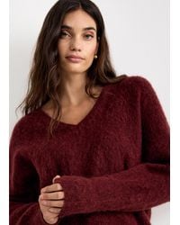Phase Eight - Pamela Mohair Jumper - Lyst
