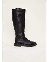 Phase Eight - Flat Knee High Boot - Lyst
