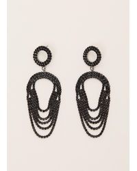 Phase Eight - Stone Statement Earring - Lyst