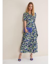 Phase Eight - 's Morven Floral Maxi Dress - Lyst