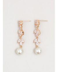 Phase Eight - Mini Sparkle Cluster Earrings - Lyst
