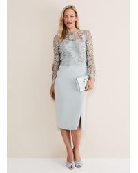 Phase Eight - 's Adeline Double Layer Dress - Lyst