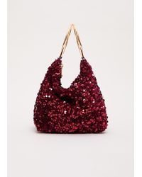 Phase Eight - All Over Sequin Clutch Bag - Lyst
