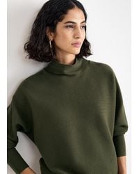 Phase Eight - Masha Ribbed Batwing Jumper - Lyst