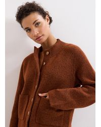 Phase Eight - Clara Knitted Jacket - Lyst