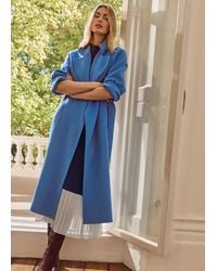 Phase Eight - Darcy Wool Coat - Lyst