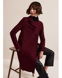 Phase Eight - Bellona Knit Coat - Lyst