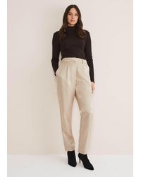 Phase Eight - Kehlani Shimmer Peg Trouser Co-Ord - Lyst