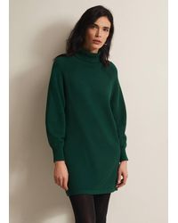 Phase Eight - Ellie Chunky Knit Mini Dress - Lyst