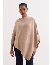 Phase Eight - Smart Button Poncho - Lyst