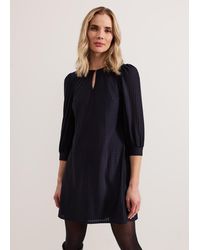 Phase Eight - Dannie Textured Dress - Lyst