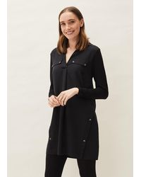Phase Eight - Neave Button Tunic - Lyst