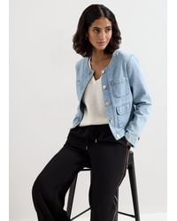 Phase Eight - Ripley Denim Jacket - Lyst