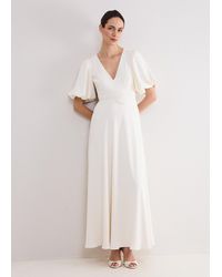 Phase Eight - Ellie Puff Sleeve Maxi Dress - Lyst