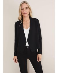 Phase Eight - 's Delia Knitted Waterfall Jacket - Lyst