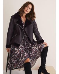 Phase Eight - Kya Aviator Jacket - Lyst