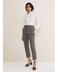 Phase Eight - Fran Cigarette Trousers - Lyst