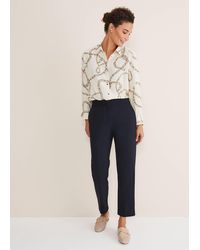 Phase Eight - 's Julianna Cropped Straight Leg Trousers - Lyst