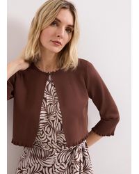 Phase Eight - Mimi Structured Knit Cover Up - Lyst