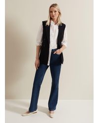 Phase Eight - 's Florisa Denim Jumpsuit - Lyst