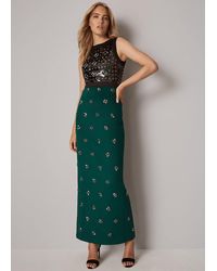 Phase Eight - Gabby Embellished Maxi Dress - Lyst