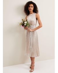 Phase Eight - Simara Sequin Dress - Lyst