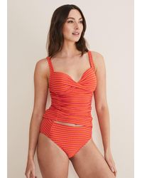 Phase Eight - 's Thea Striped Tankini Top - Lyst