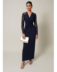 Phase Eight - 's Layton Sequin Jersey Maxi Dress - Lyst