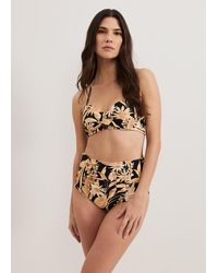 Phase Eight - Sunflower Print Bikini Bottom - Lyst