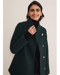 Phase Eight - Mya Wool Short Belted Coat - Lyst