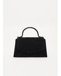 Phase Eight - Suede Top Handle Bag - Lyst