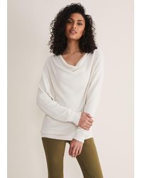 Phase Eight - 's Layra Cowl Neck Knit Top - Lyst